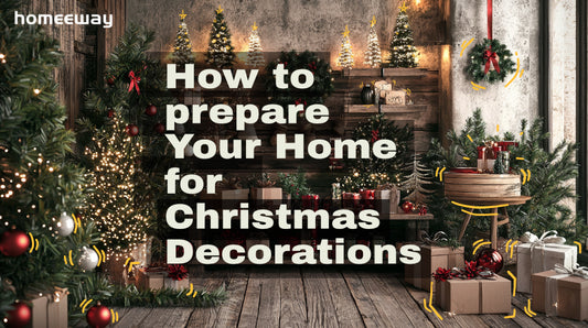 How to Prepare Your Home for Christmas Decorations