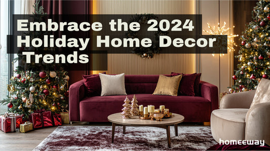 Embrace the 2024 Holiday Home Decor Trends