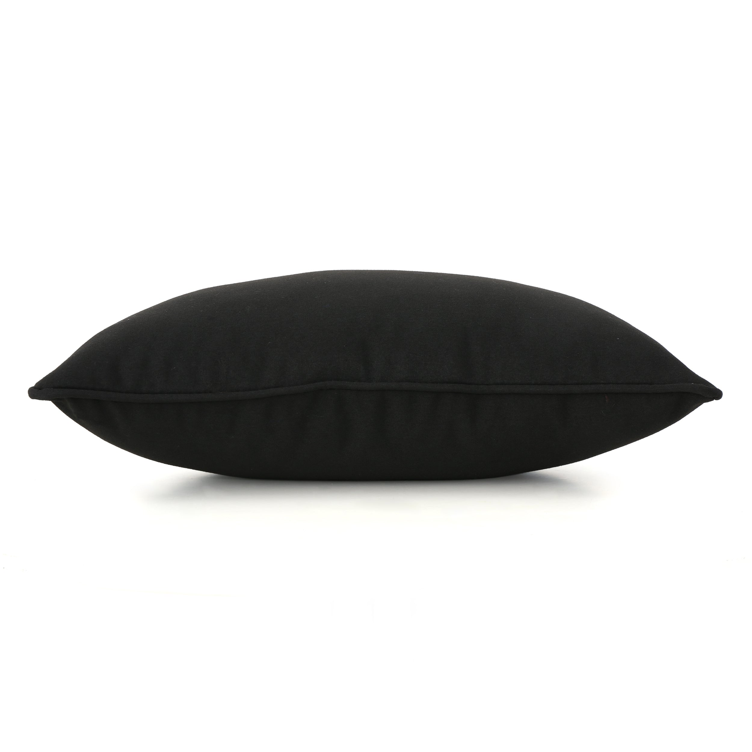 CORONADO RECTANGULAR PILLOW black