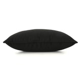 CORONADO RECTANGULAR PILLOW black