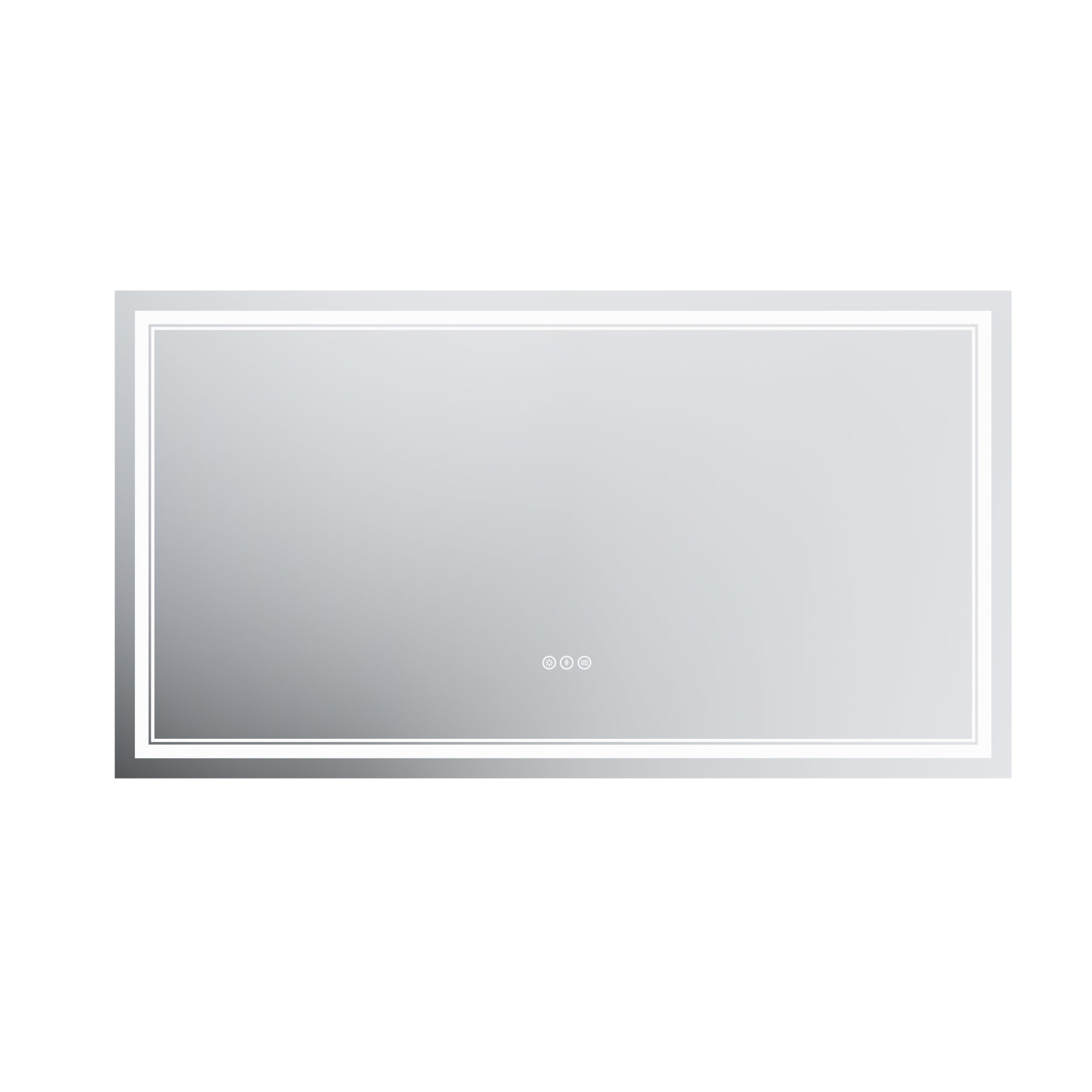 30x55"Bathroom Vanity Mirrors with Lights