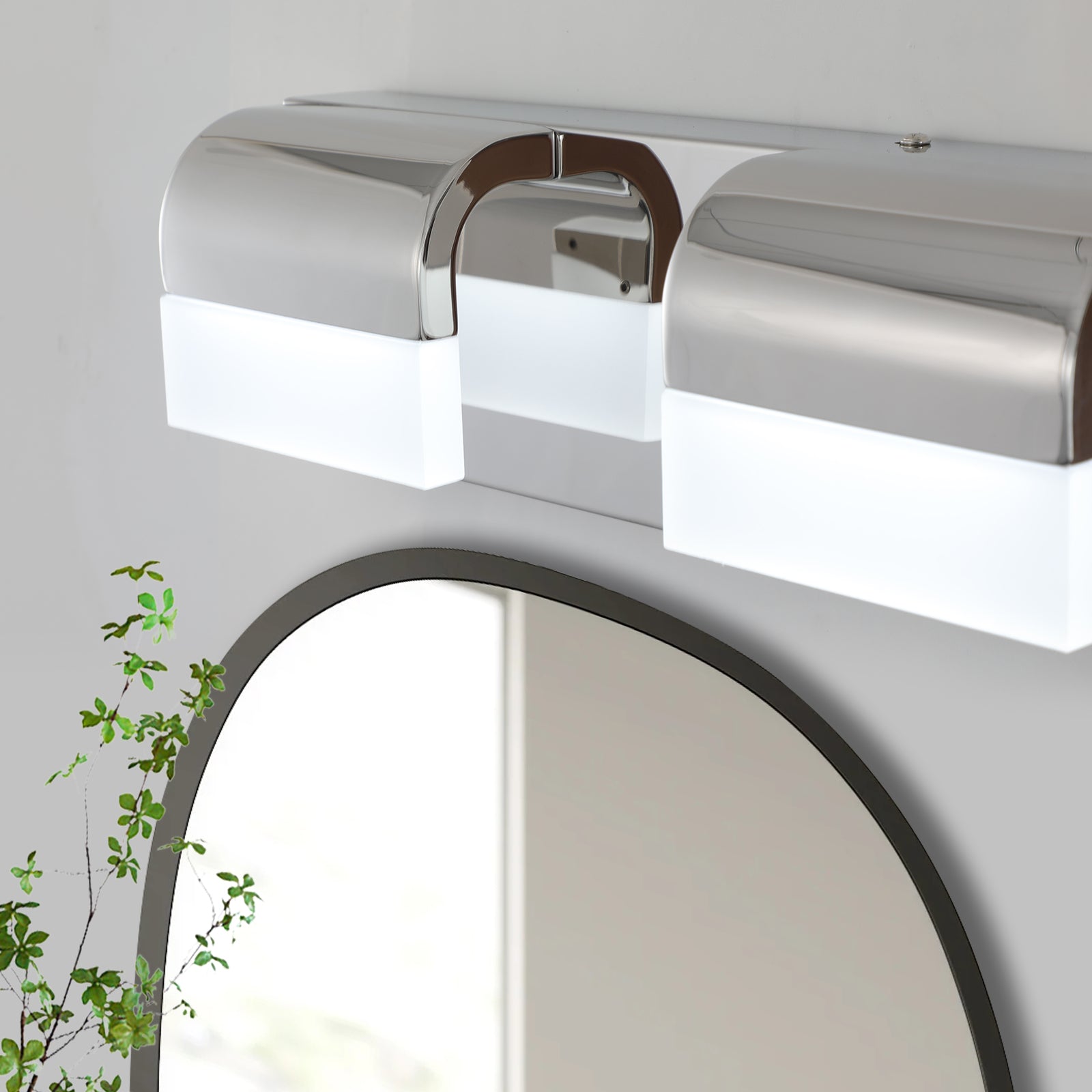 Modern Bathroom Vanity Lighting 4-Light LED