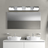 Modern Bathroom Vanity Lighting 4-Light LED