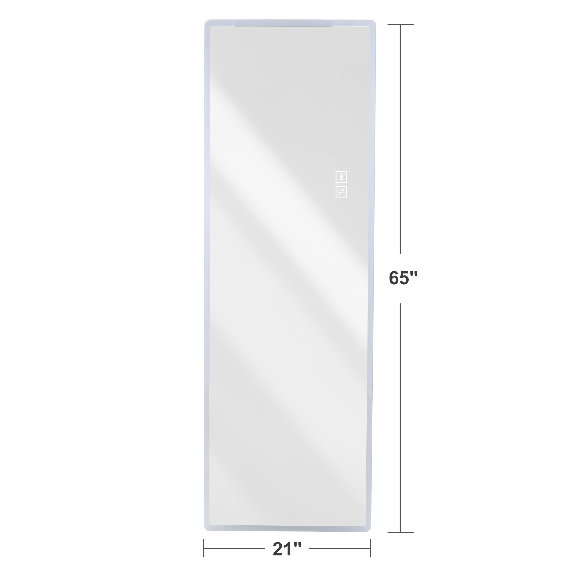 Full Length Lighted Vanity Body Mirror LED Mirror