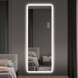 Full Length Lighted Vanity Body Mirror LED Mirror