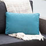 CORONADO RECTANGULAR PILLOW teal