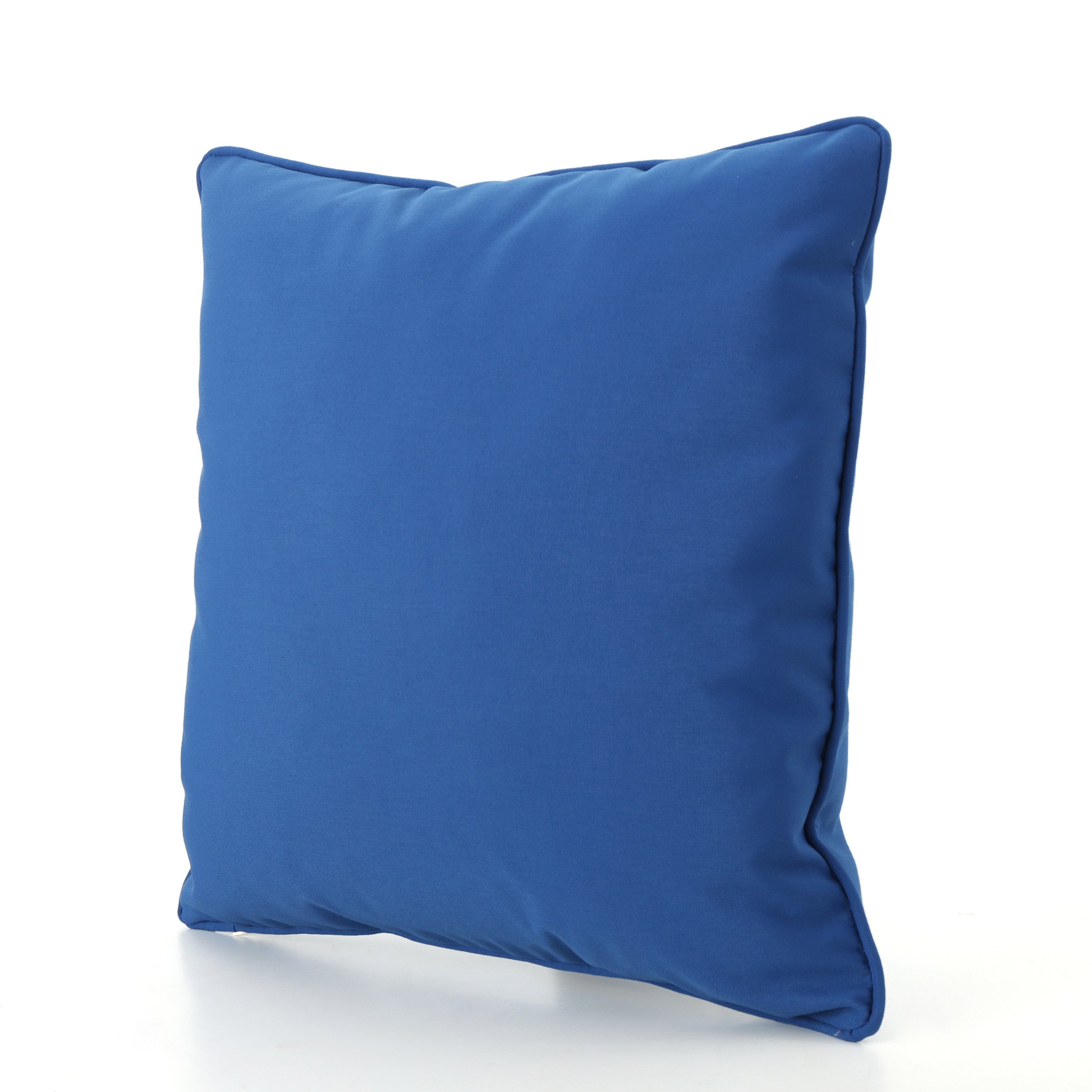 CORONADO SQUARE PILLOW blue