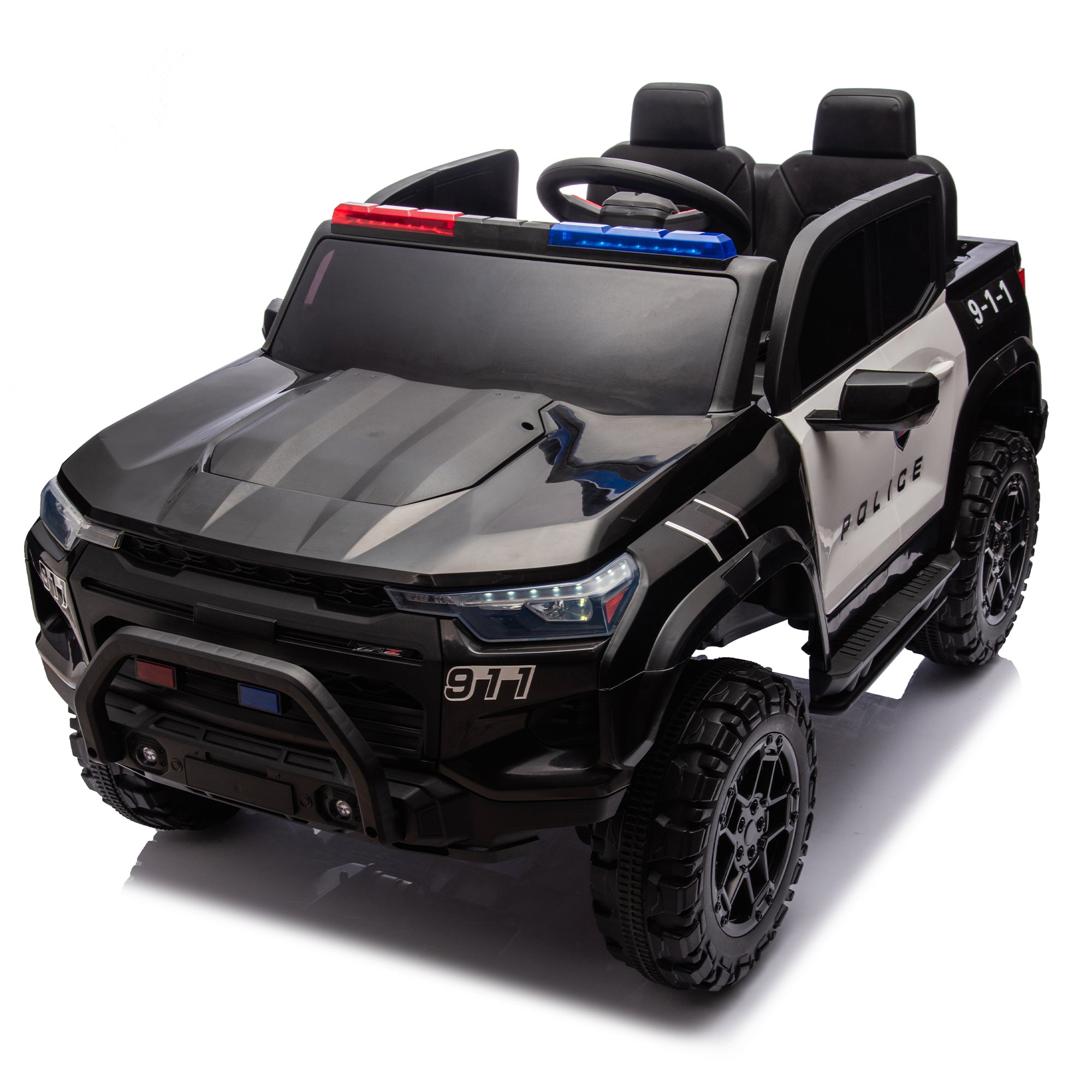 24V Two-seater Kids Ride On Electric Pickup