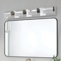 Modern Bathroom Vanity Lighting 4-Light LED