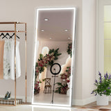 Oversized LED Bathroom Mirror Wall Mounted Mirror