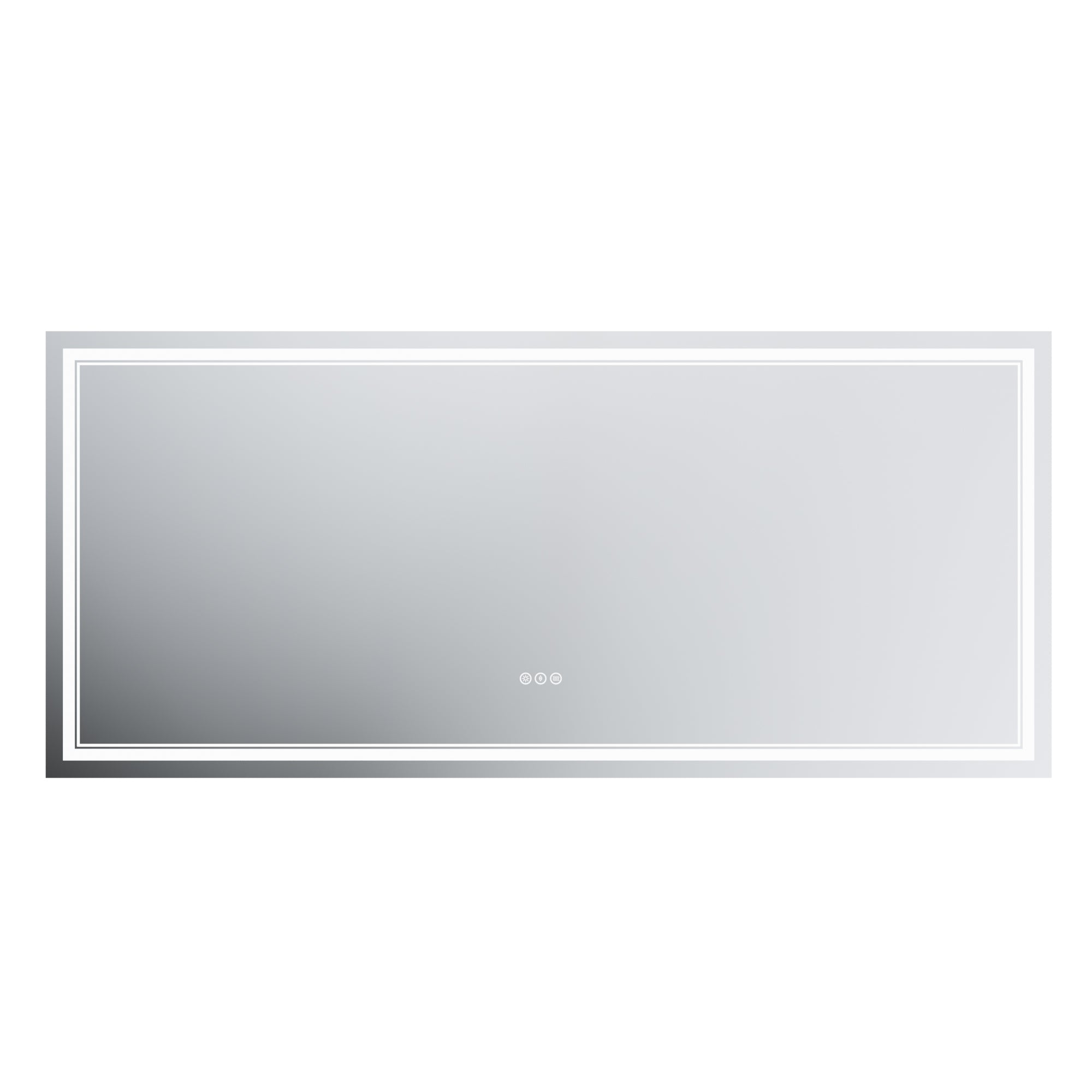 32x72" Bathroom Vanity Mirrors with Lights