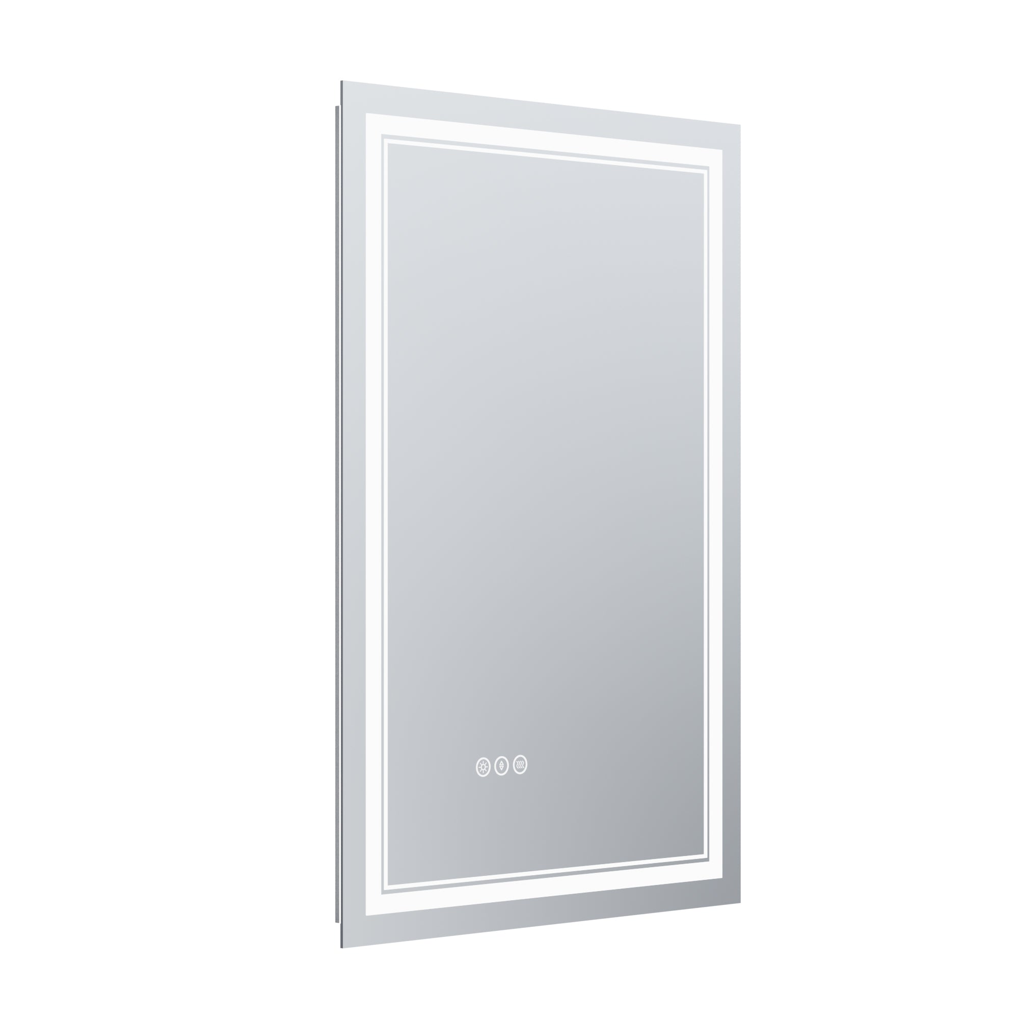 LED Bathroom Mirror, 24x36 inch Bathroom Vanity Mirrors with Lights