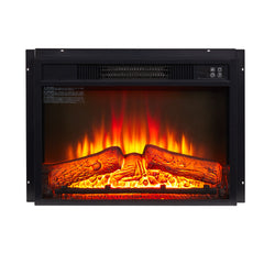 Electric Fireplace Insert 23" 1400W 120V