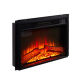 Electric Fireplace Insert 23" 1400W 120V