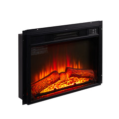 Electric Fireplace Insert 23" 1400W 120V