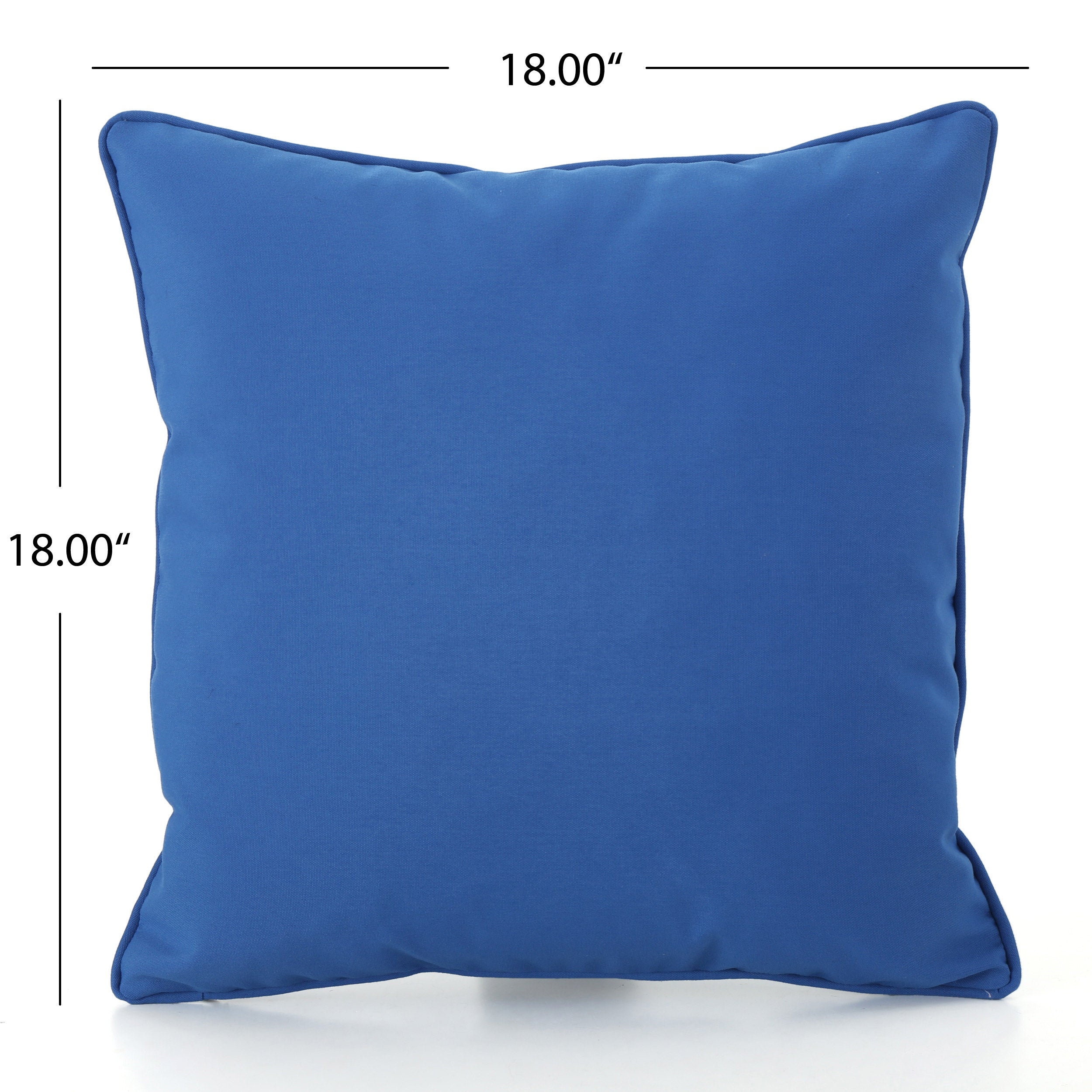 CORONADO SQUARE PILLOW blue