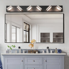 Modern 6-Light LED Vanity Light