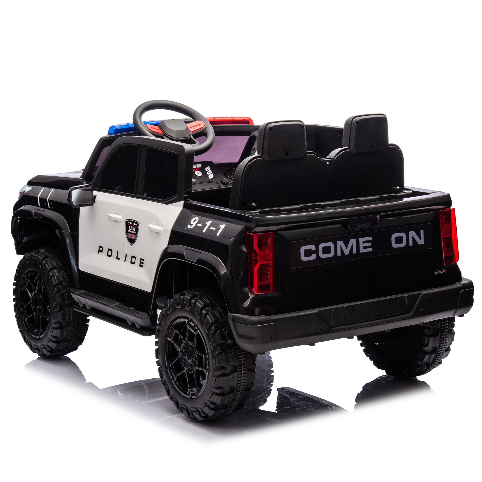 24V Two-seater Kids Ride On Electric Pickup