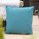 CORONADO SQUARE PILLOW teal