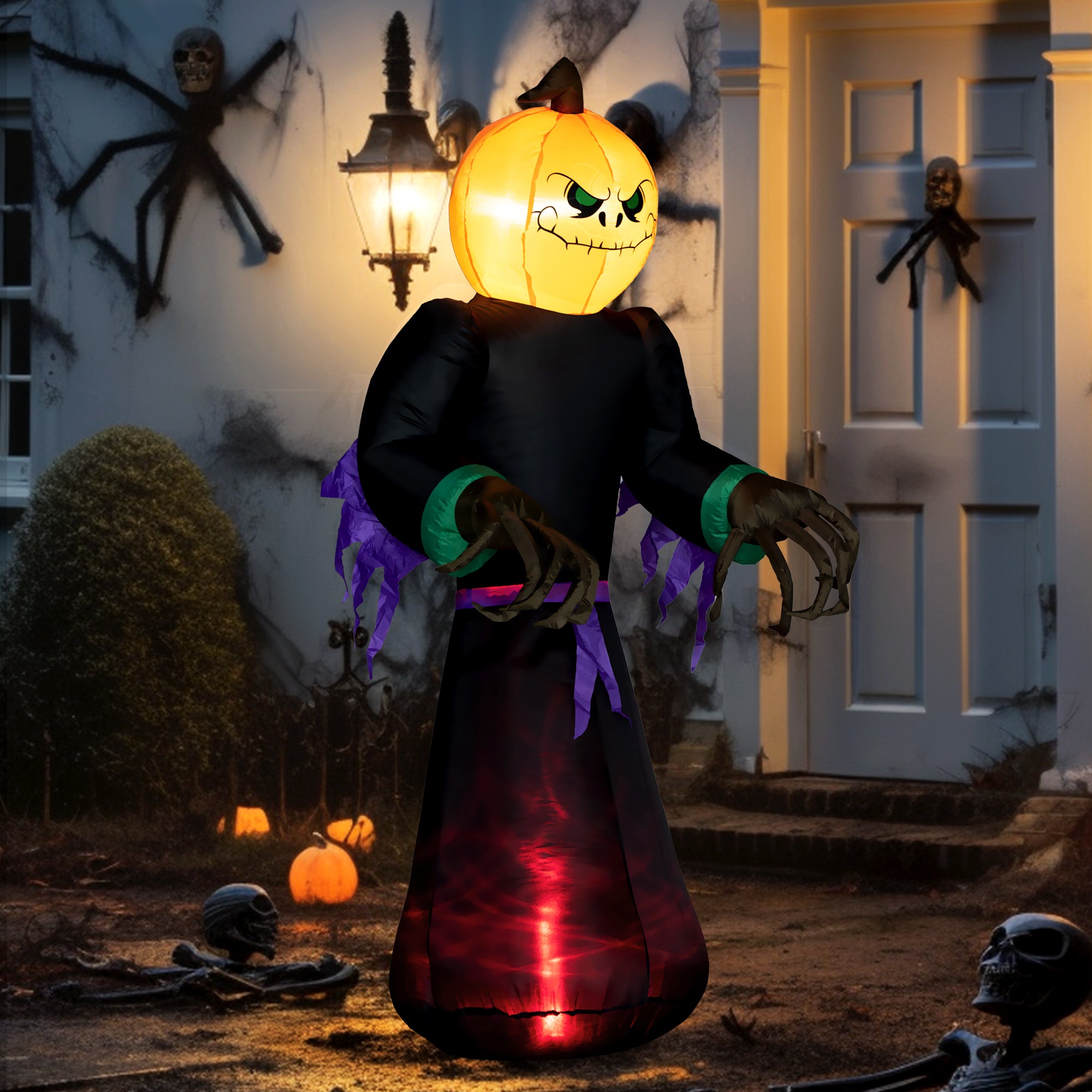 Halloween Inflatable Outdoor Decoration Reaper Ghost Pumpkin