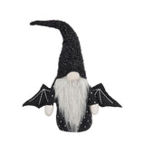 Fabric Black Gnome With Wings Decor, for Halloween Decor