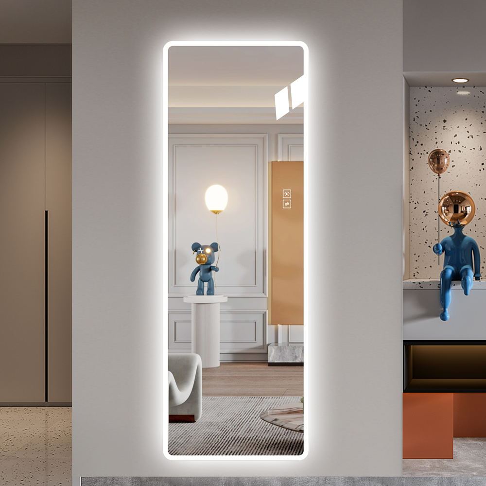 Full Length Lighted Vanity Body Mirror LED Mirror