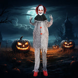 Life Size Outdoor Halloween Decoration, Animatronic Circus Clown