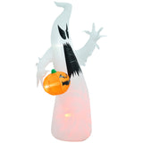 Halloween Inflatable Outdoor Decoration Ghost with Pumpkin