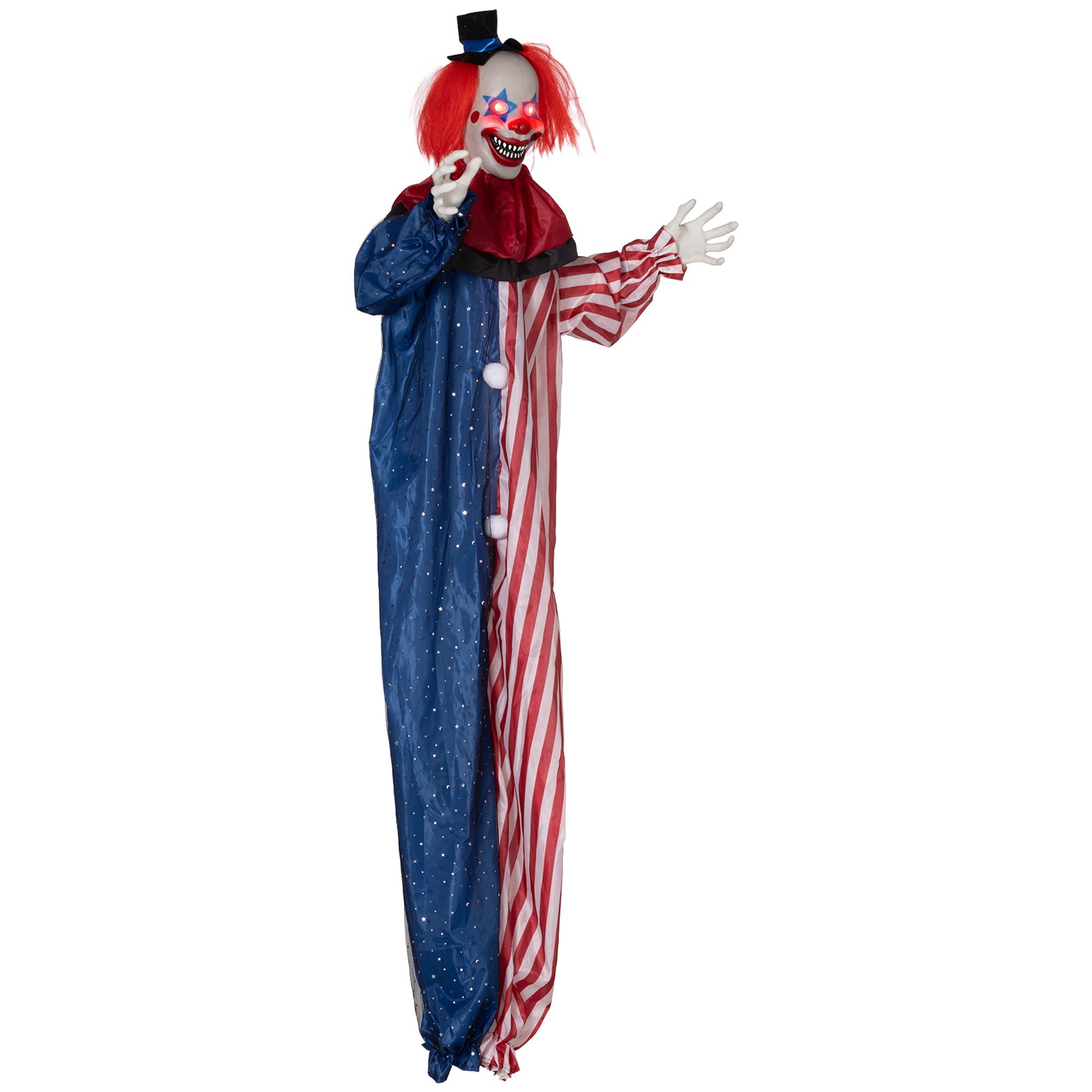 Life Size Halloween Hanging Clown Decoration