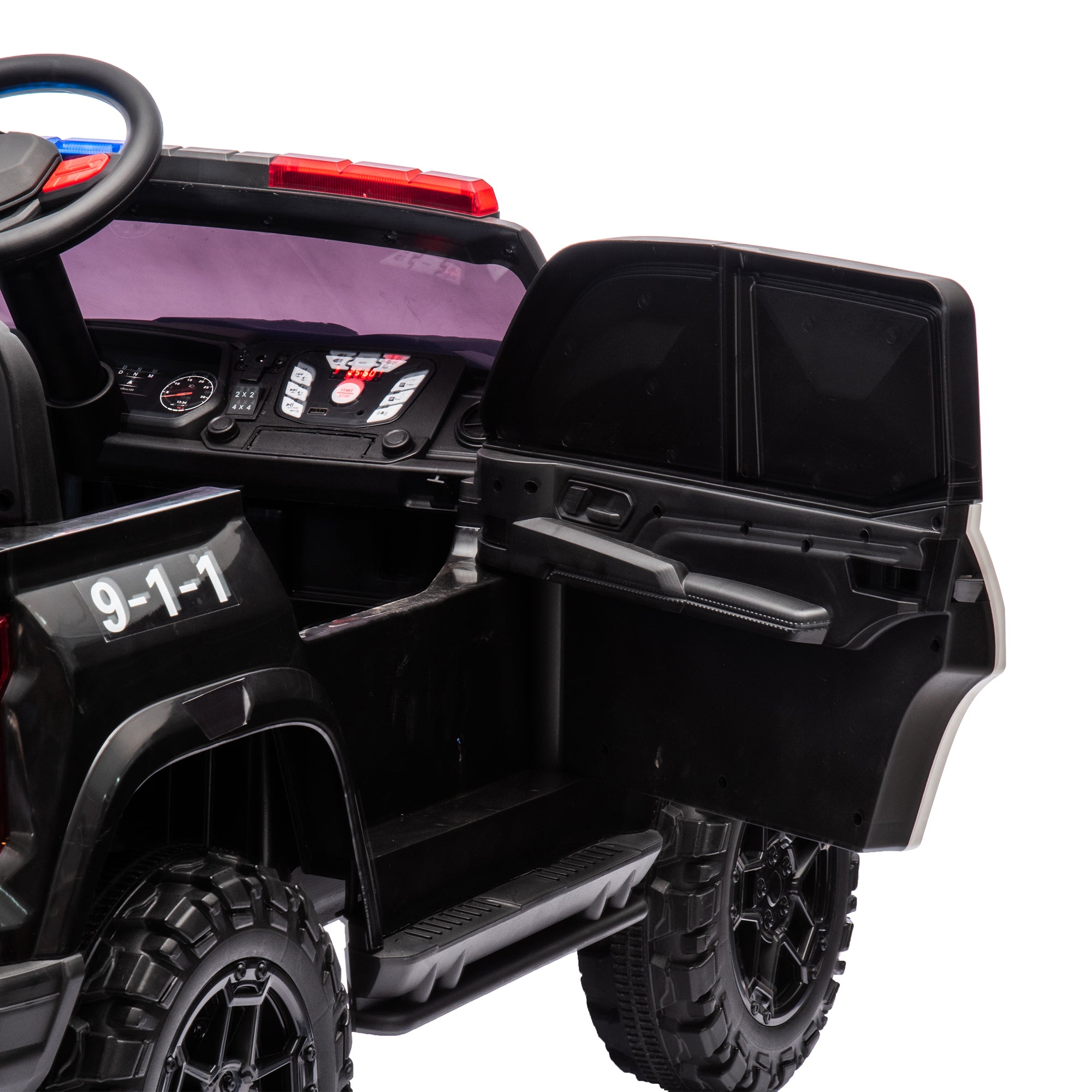 24V Two-seater Kids Ride On Electric Pickup