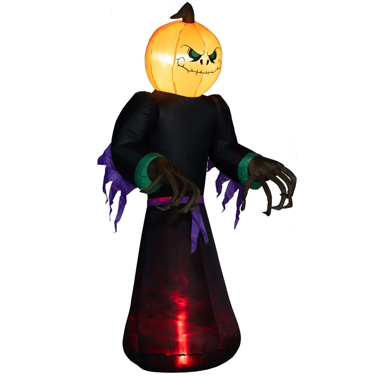 Halloween Inflatable Outdoor Decoration Reaper Ghost Pumpkin