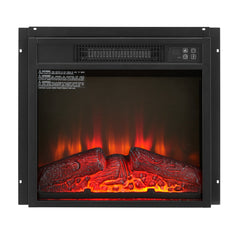 Electric Fireplace Insert 18" 1400W 120V