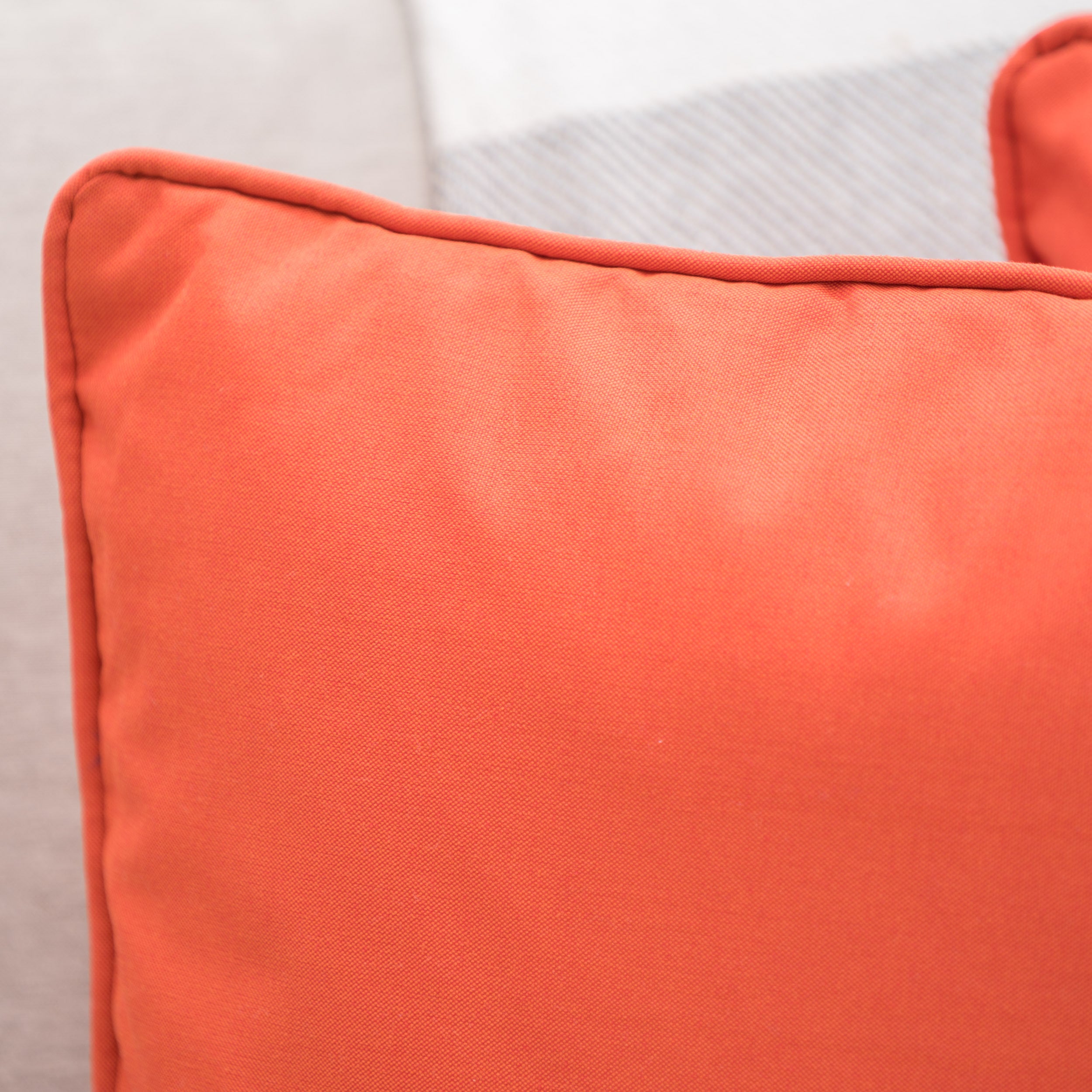 CORONADO RECTANGULAR PILLOW orange