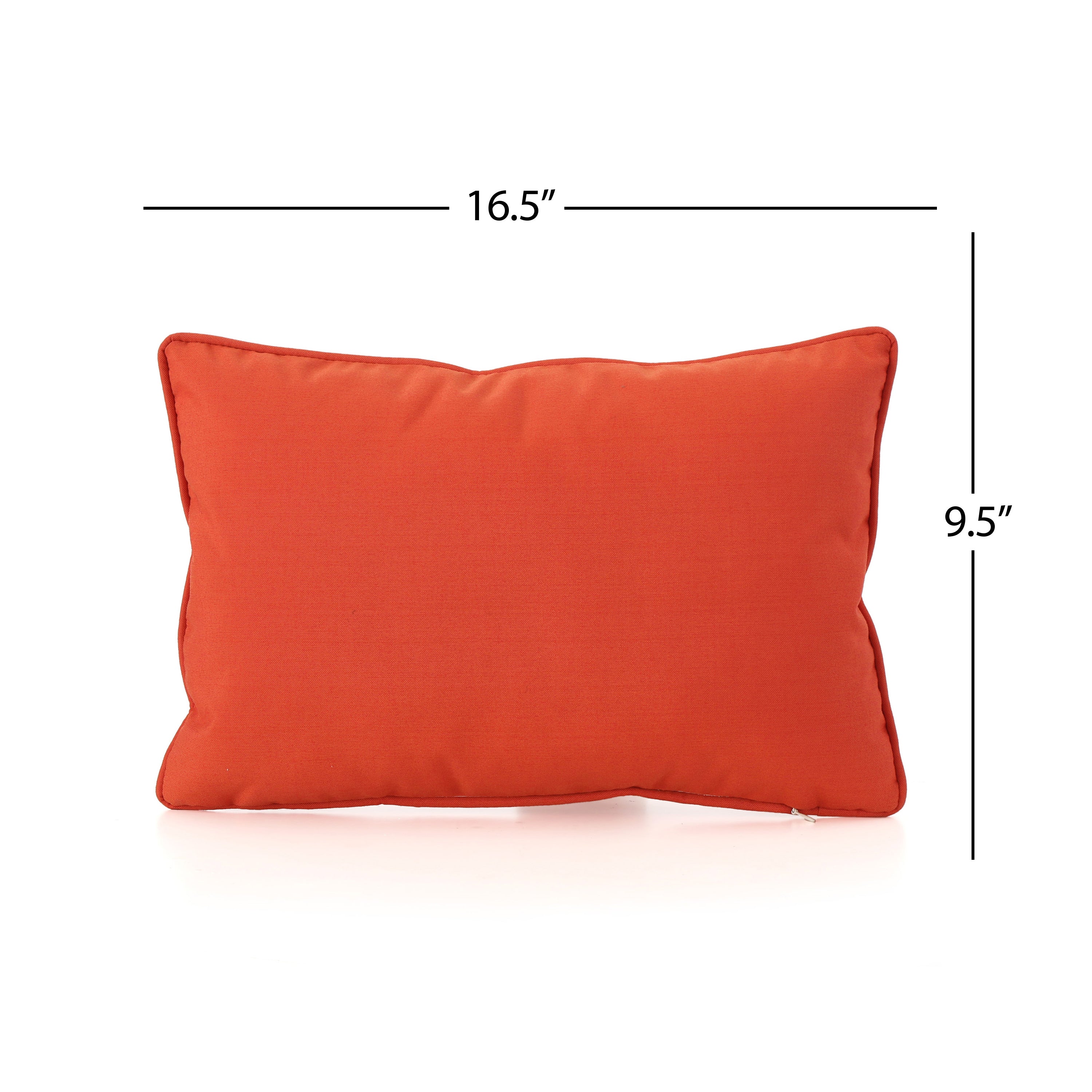 CORONADO RECTANGULAR PILLOW orange