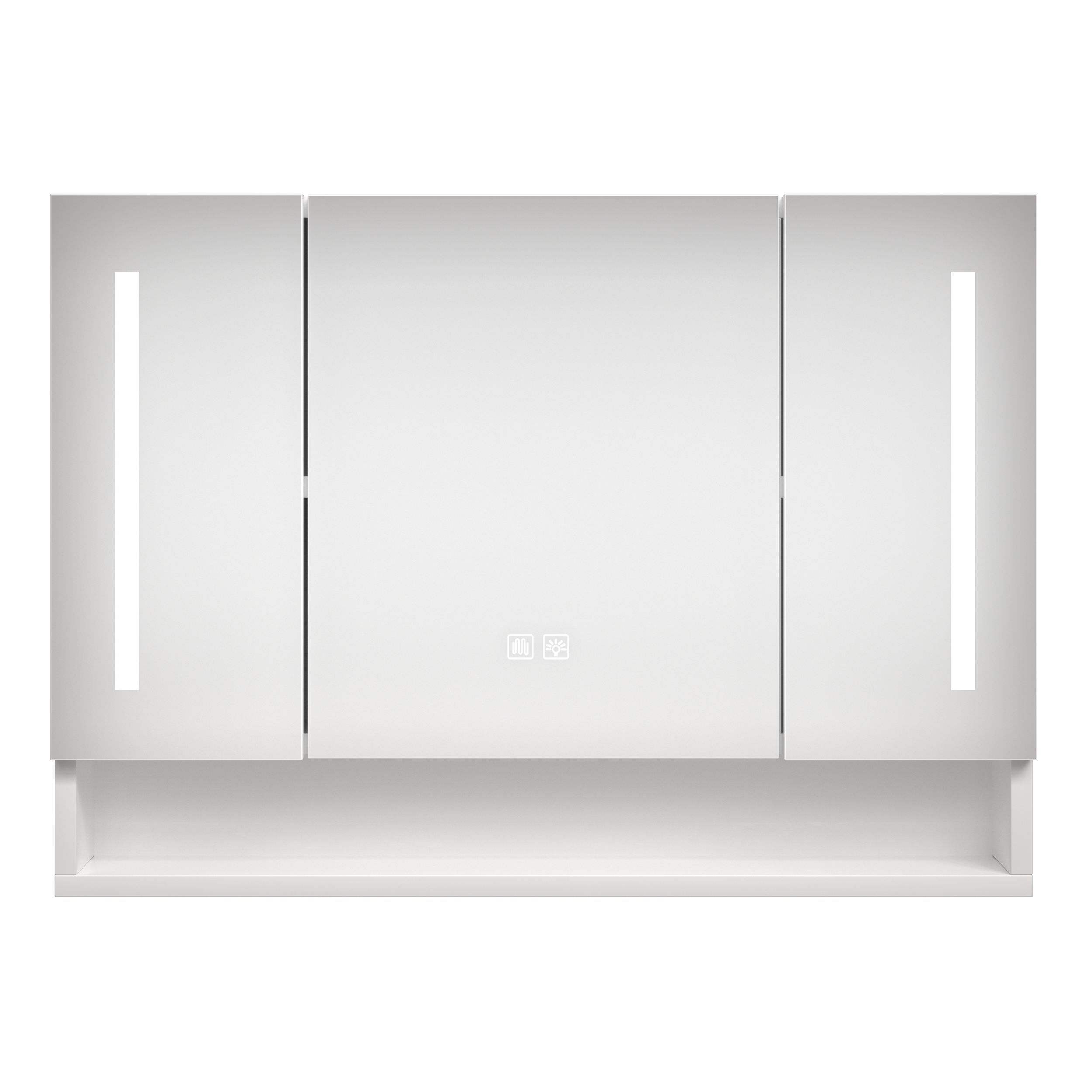 Modern 39x28 inches bathroom cabinets