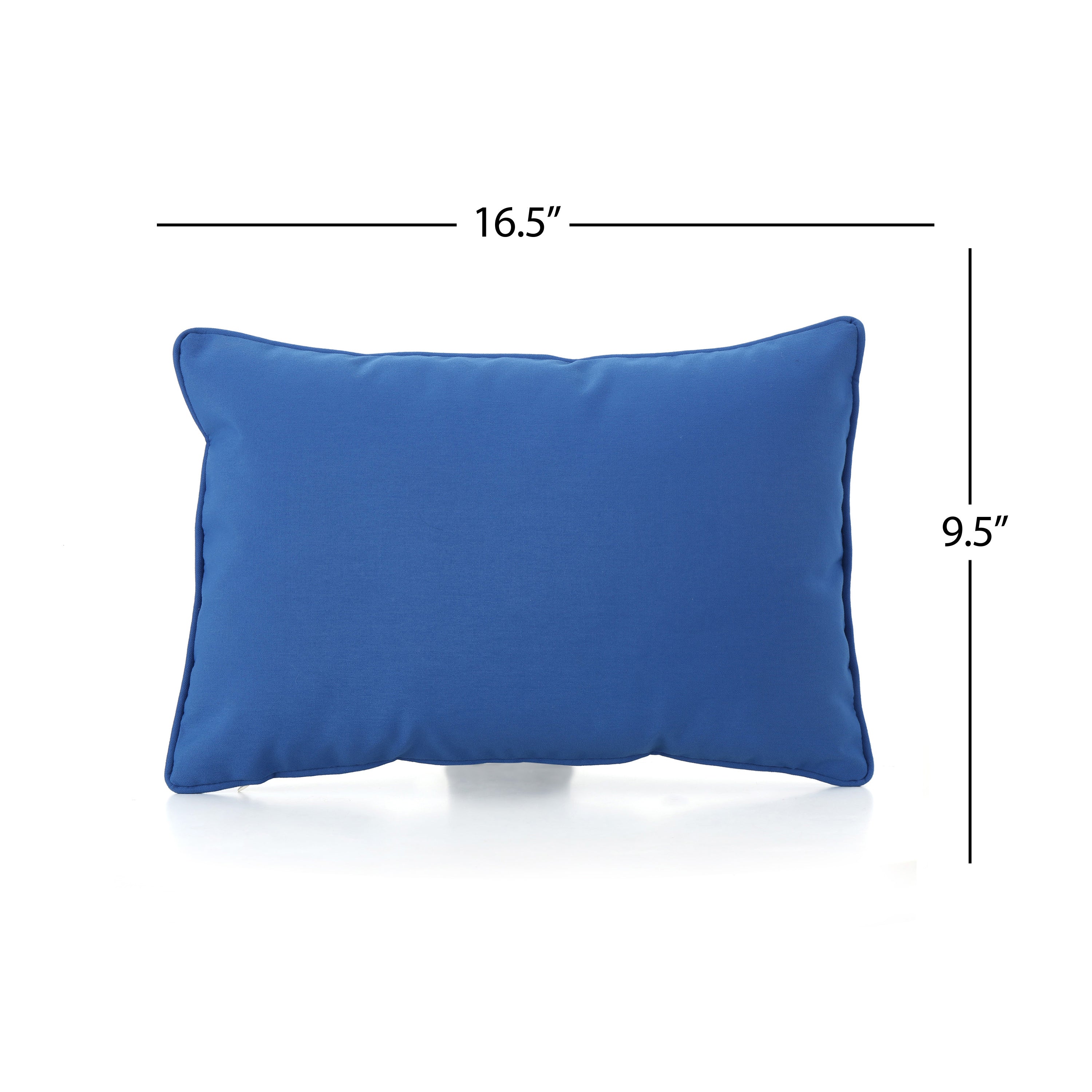 CORONADO RECTANGULAR PILLOW blue