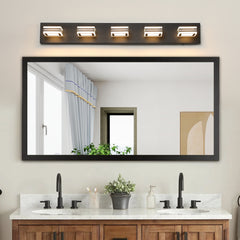 Modern 5-Light LED Vanity Light