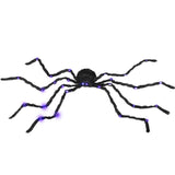 Outdoor Halloween Decoration, Light-up Oversized Spider