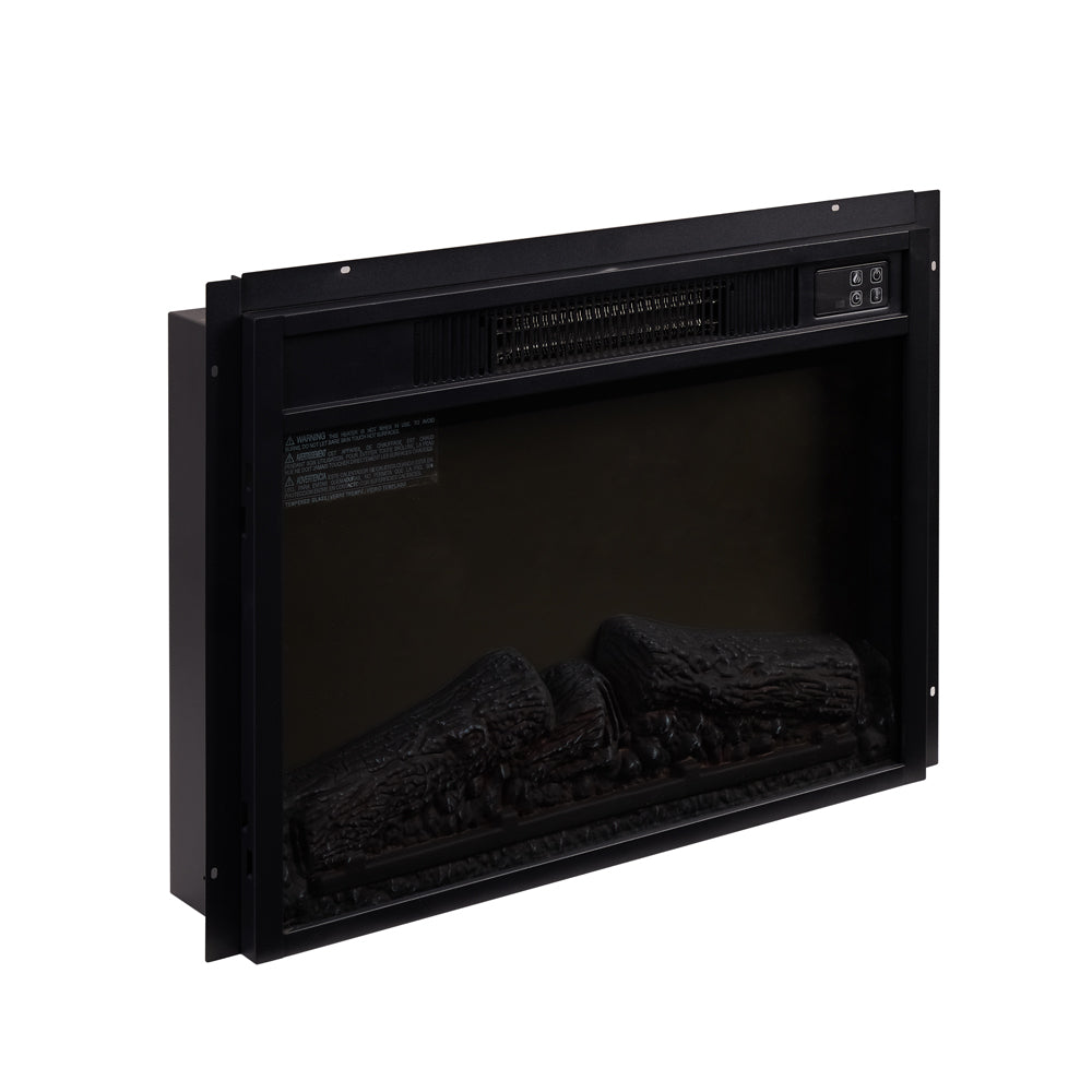 Electric Fireplace Insert 23" 1400W 120V