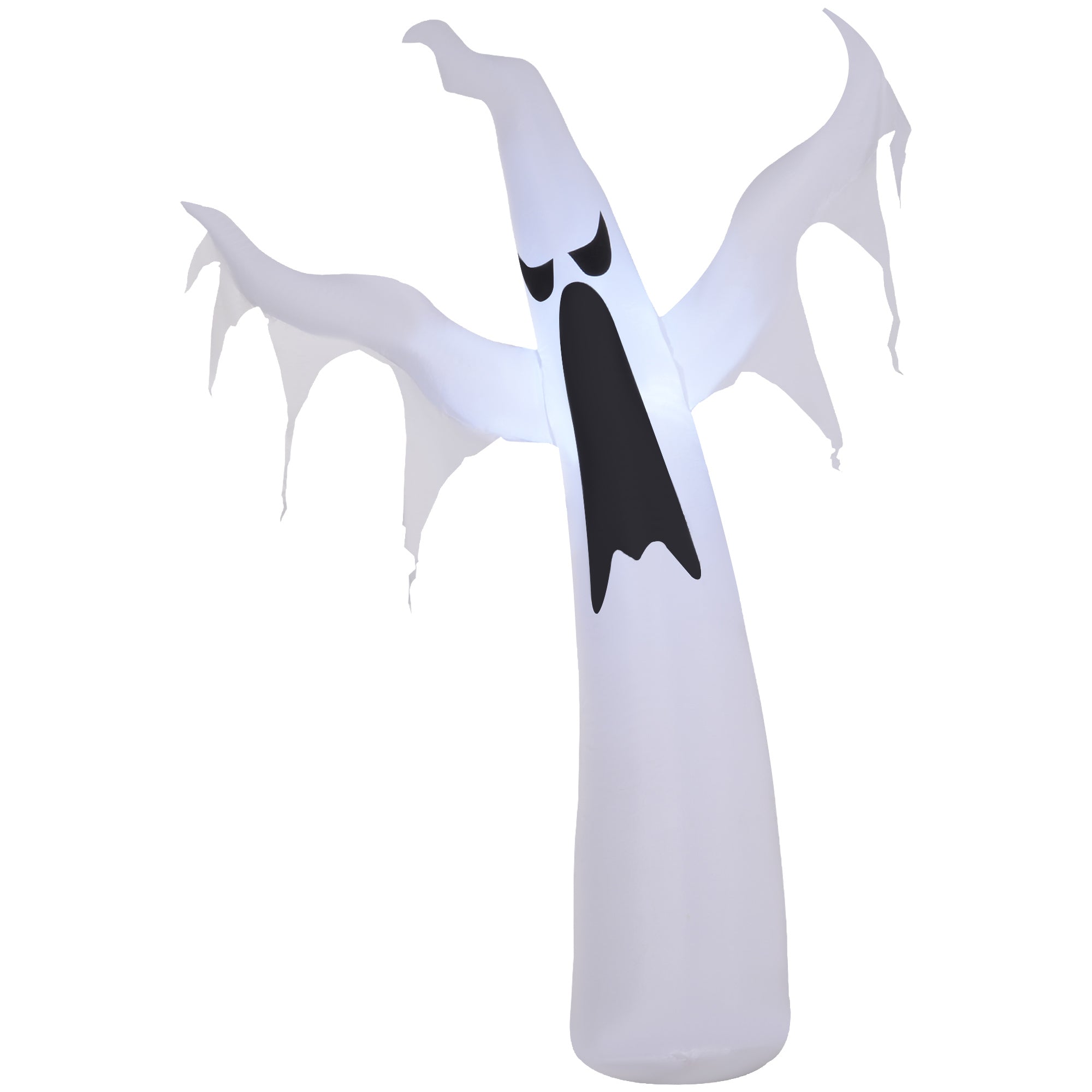 Halloween Inflatables Outdoor Decorations White Ghost