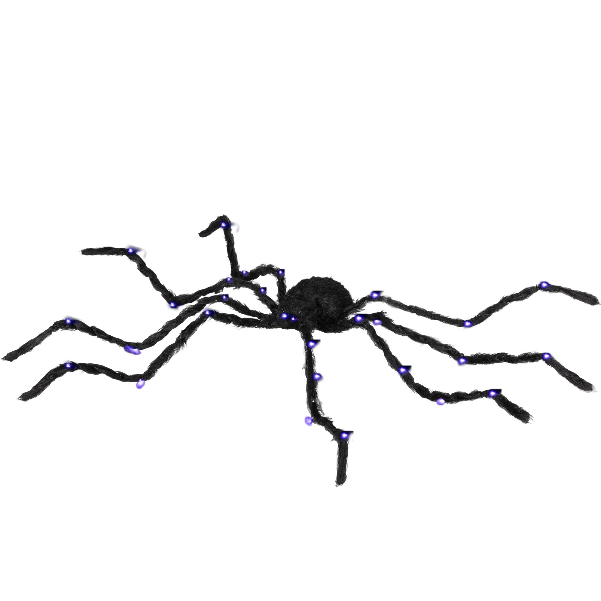 Outdoor Halloween Decoration, Light-up Oversized Spider