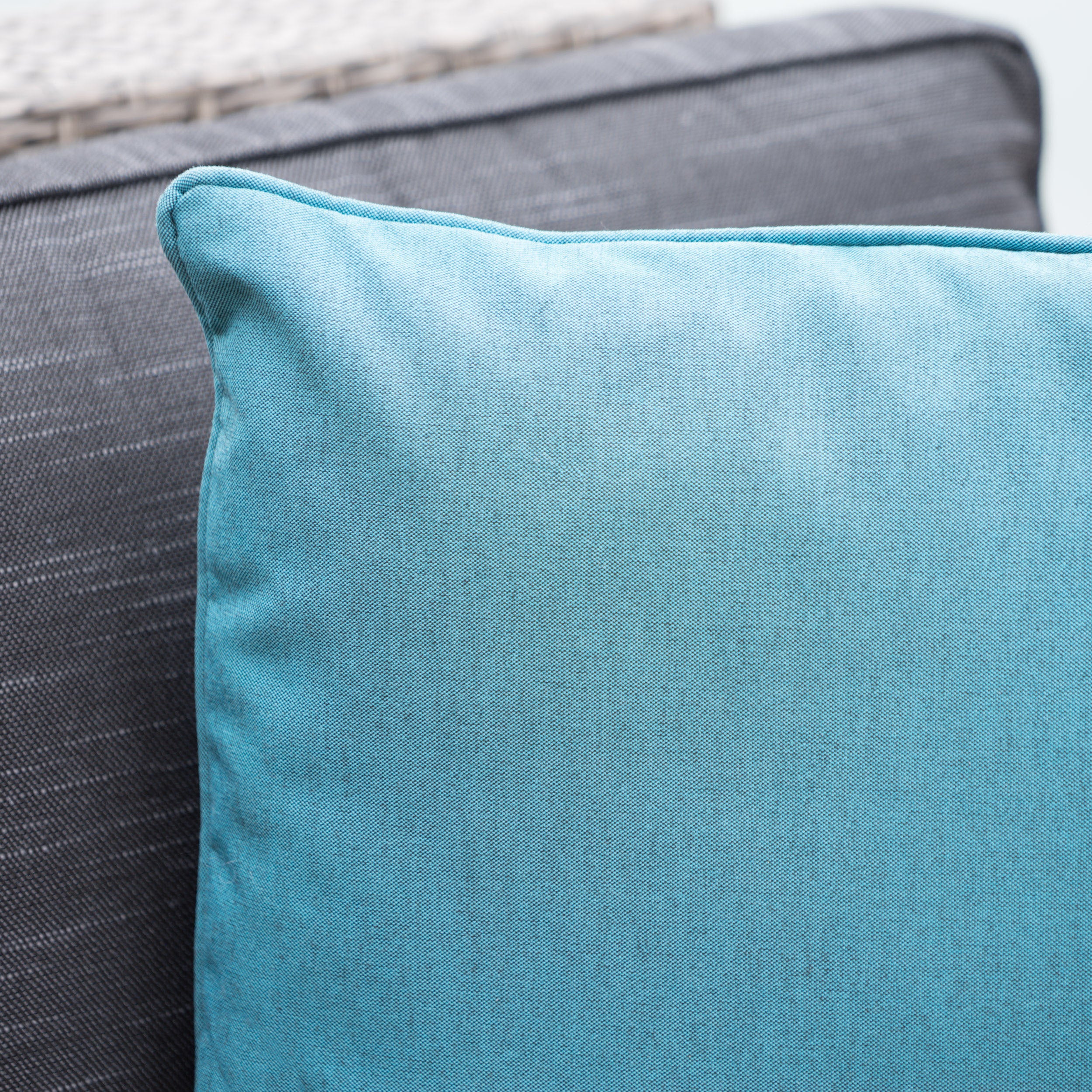 CORONADO RECTANGULAR PILLOW teal