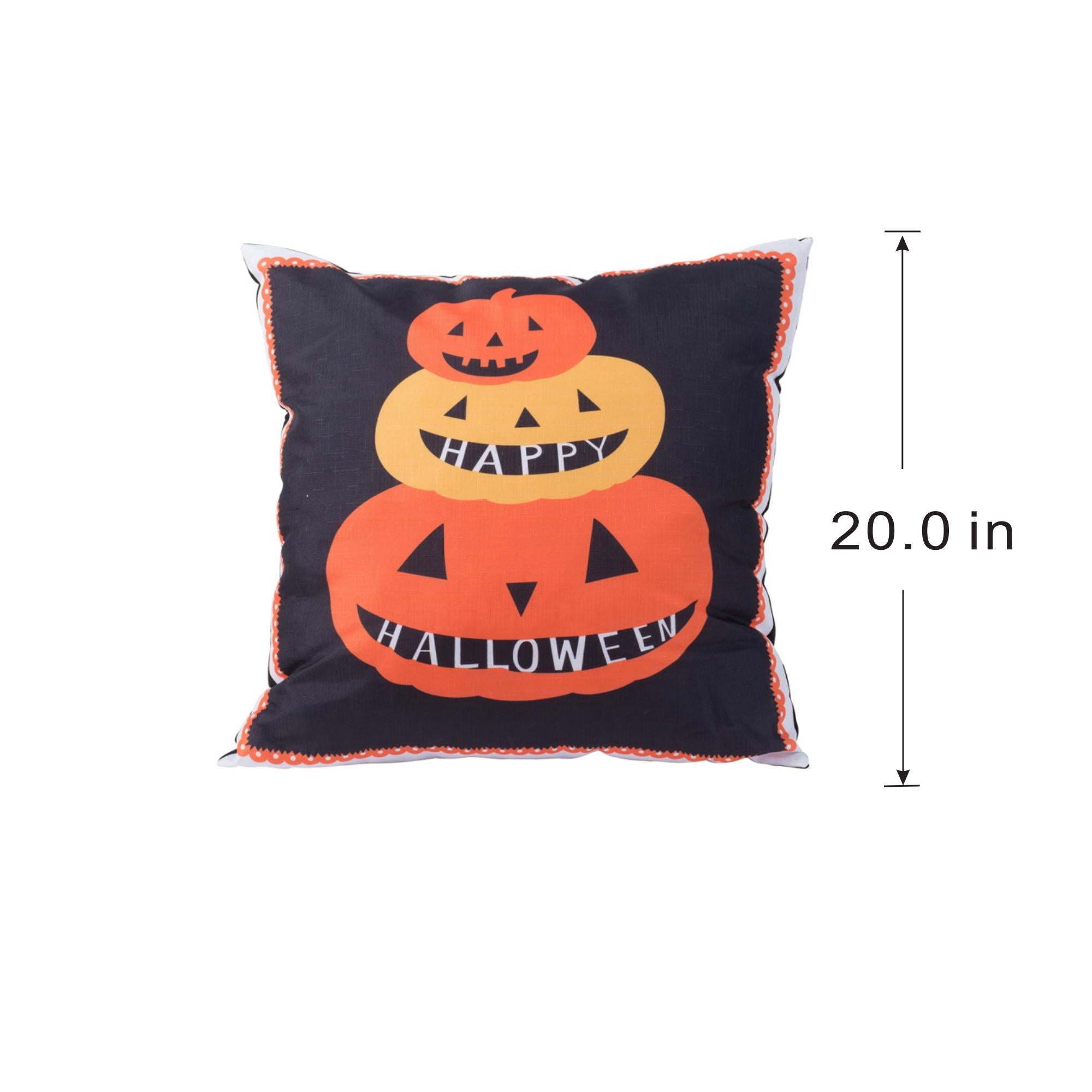 Halloween Pumpkin Pillow