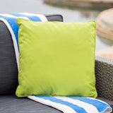 CORONADO SQUARE PILLOW green