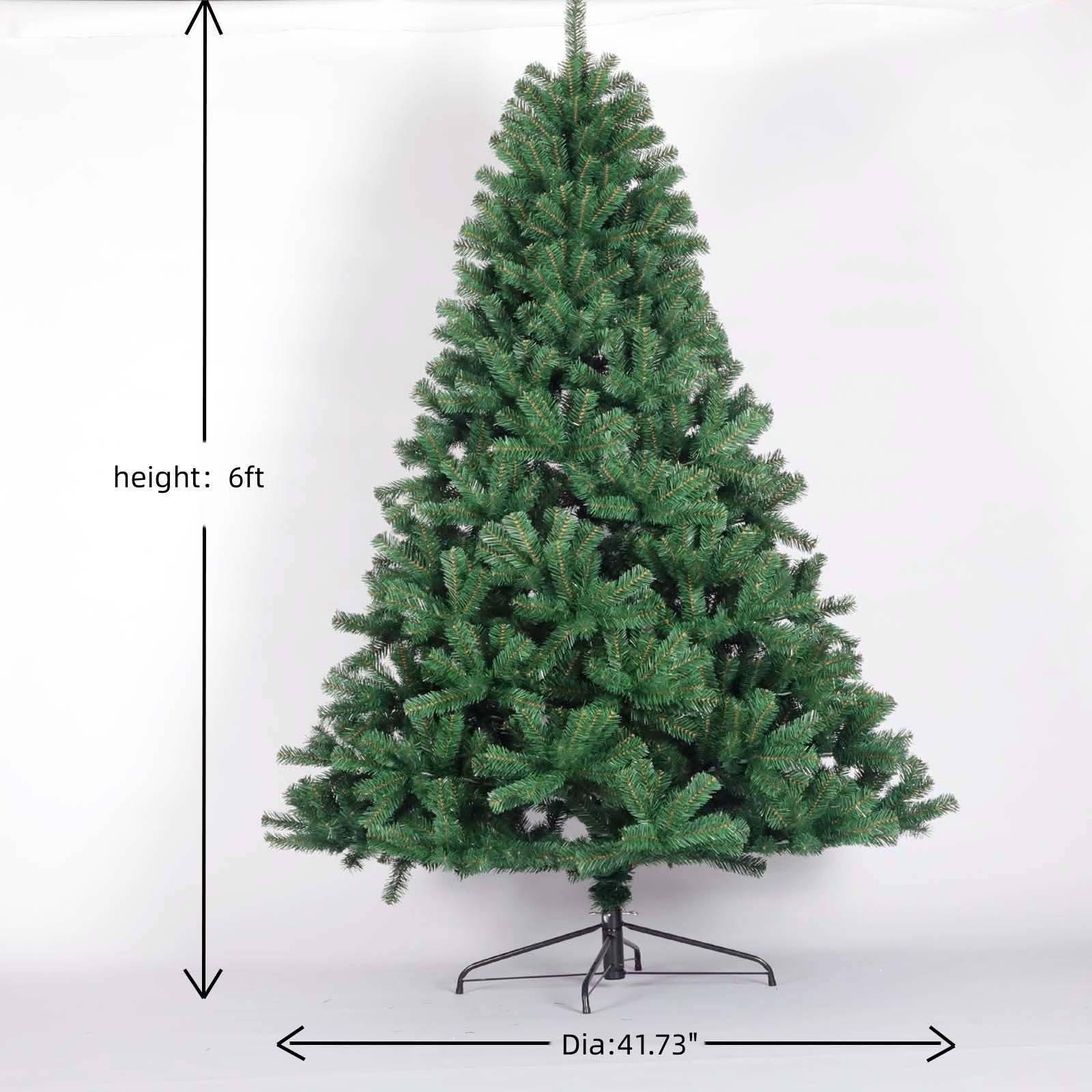 6ft Artificial Christmas Tree