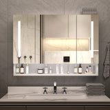 Modern 39x28 inches bathroom cabinets