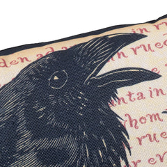 Crow Happy Halloween Pillow