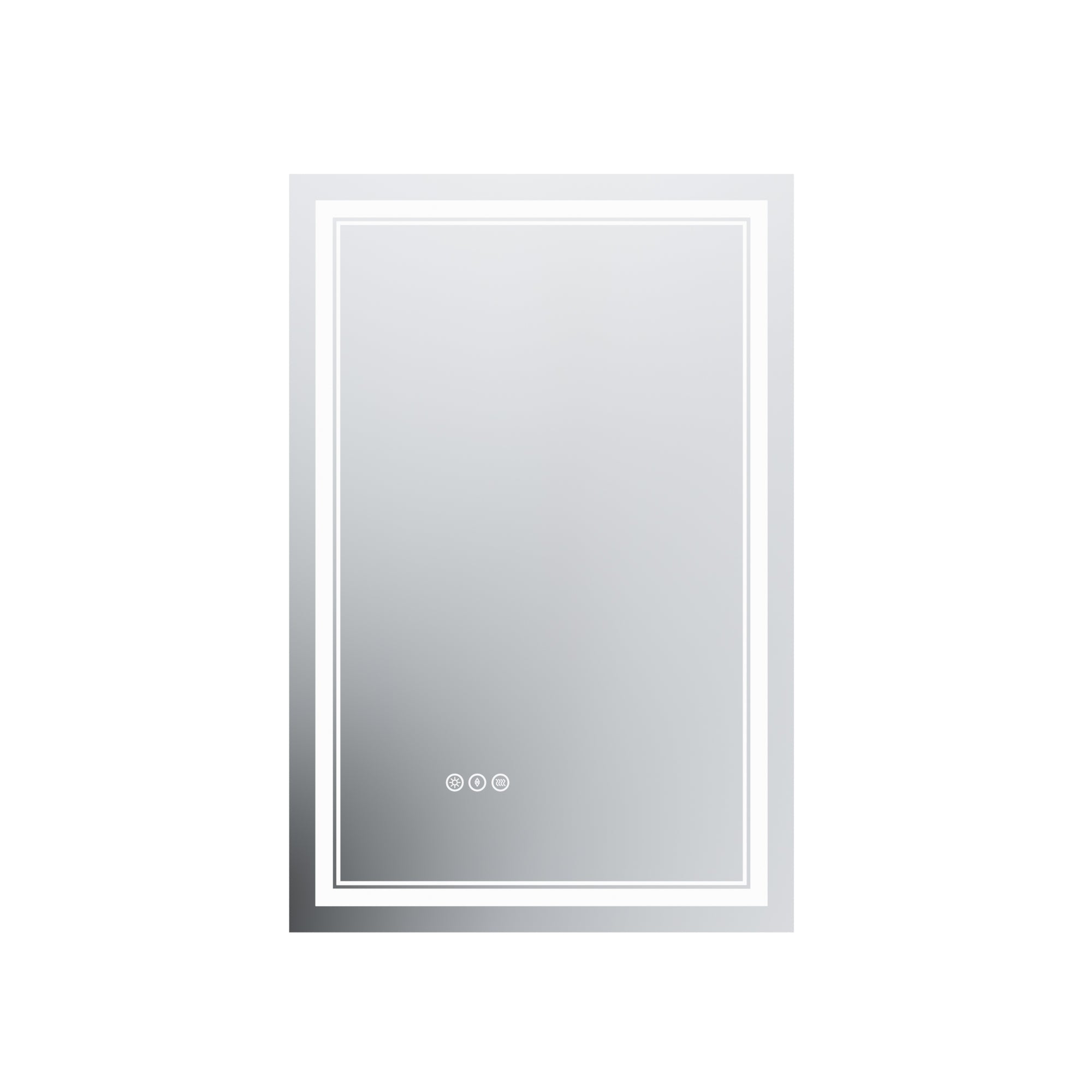 LED Bathroom Mirror, 24x36 inch Bathroom Vanity Mirrors with Lights