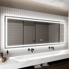 32x84" Bathroom Vanity Mirrors with Lights