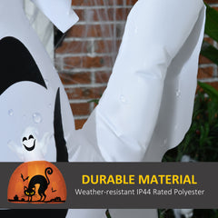 Halloween Inflatables Outdoor Decorations Ghost with Pumpkin